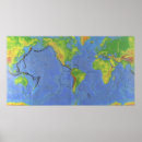 Buscar mapa del mundo moderno posters General y unisex