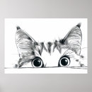 Buscar gato abstracto posters Animal