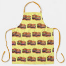 Buscar cheeseburger delantales Comida