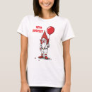 Buscar clown camisetas Espantoso