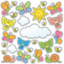 Buscar nube sonriente pegatinas Adorable