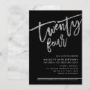 Buscar 24 años invitaciones Para todos