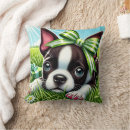 Buscar boston terrier cojines Adorable