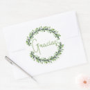 Buscar corona verde pegatinas Tipografía