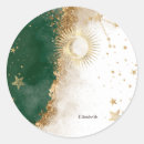 Buscar sol y luna pegatinas Para ella