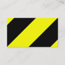 Buscar seguridad tarjetas de visita Negro