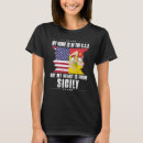 Buscar siciliana camisetas Americano