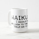 Buscar haiku tazas Poema