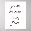 Buscar néctar posters Flor