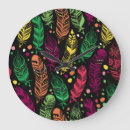Buscar plumas relojes de pared Vintage