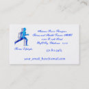 Buscar forma vida tarjetas de visita Instructor