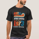 Buscar leyenda desde 1973 camisetas Vintage