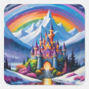 Buscar castillo encantado pegatinas Cuento de hadas