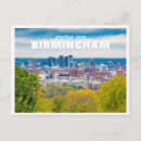 Buscar birmingham postales Retro