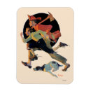 Buscar muchacha rectangulares imanes Rockwell