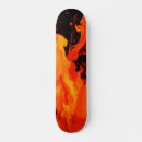 Buscar fuego y llamas tablas de skate General y unisex