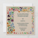 Buscar folklore invitaciones Vintage