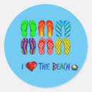 Buscar pelotas de playa pegatinas Vacaciones