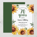 Buscar girasoles invitaciones de cumpleaños Para ella