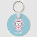 Buscar gato kawaii llaveros Rosa