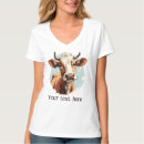 Buscar vacas lindas camisetas Adorable