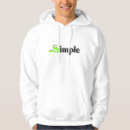 Buscar simples sudaderas Negro