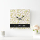 Buscar jungle animal relojes de pared Para ella