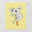 Buscar cute koala postales Adorable