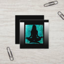 Buscar mediación tarjetas de visita Yoga