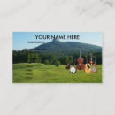 Buscar carolina tarjetas de visita Montaña