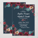 Buscar borgoña boda invitaciones Invitados