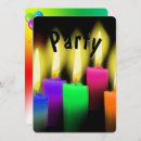 Buscar velas del invitaciones de cumpleaños Invitados