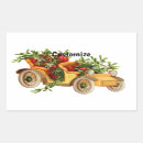 Buscar coches rectangulares pegatinas Vintage
