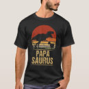 Buscar dino camisetas Día