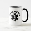 Buscar estrella de la vida tazas Bombero