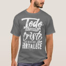Buscar mensaje cristiano camisetas Religioso
