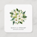 Buscar bouquet tarjetas de visita Para ella