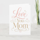 Buscar te quiero más tarjetas Madre