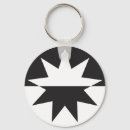 Buscar estrella negra llaveros Negro