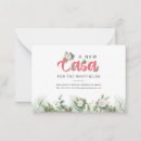 Buscar mudanza tarjetas Nos hemos mudado