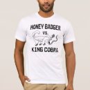 Buscar cobra real camisetas Diversión