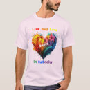 Buscar corazón del arco iris ropa General y unisex