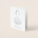 Buscar nupcial tarjetas nota Floral