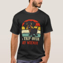 Buscar dachshund hombre camisetas Divertido