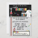 Buscar science invitaciones Loco