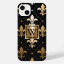 Buscar fleur lis iphone fundas Oro