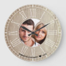 Buscar romano números relojes de pared Parejas