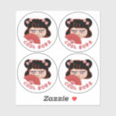 Buscar té de la burbuja pegatinas General y unisex