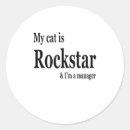 Buscar rockstar redondas pegatinas Divertido