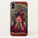 Buscar art deco iphone fundas Rojo